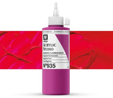 VALLEJO ACRYLIC STUDIO FLUORESCENT 935:200ML. FLUORESCENT MAGENTA - Al Masam Stationery LLC